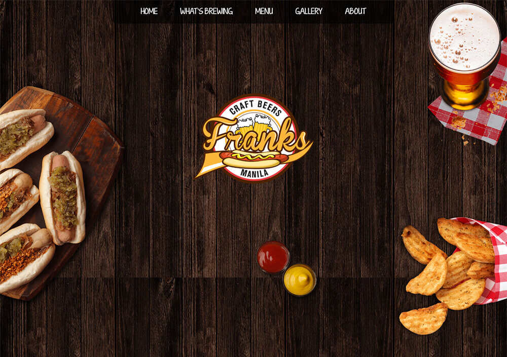 Franks Manila Microsite