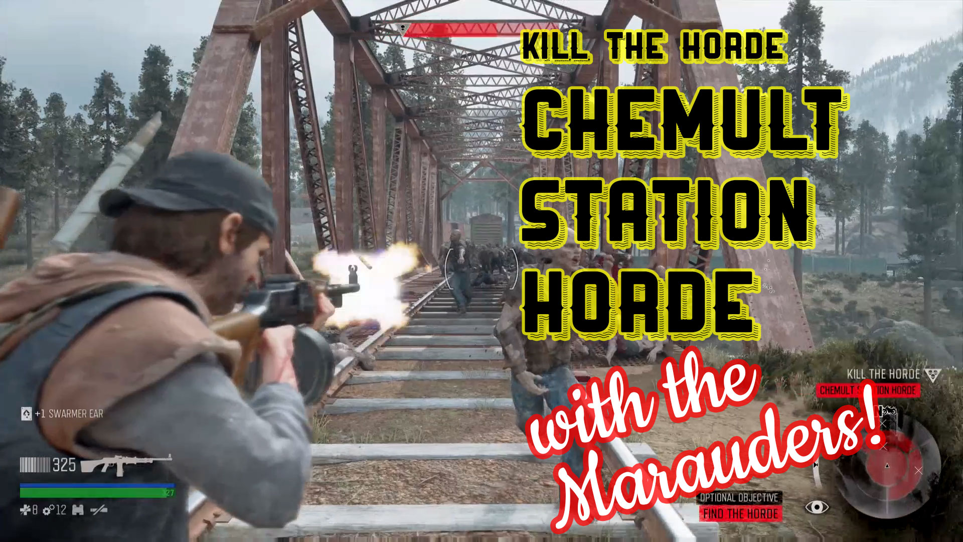 Days Gone – Find the Horde: Chemult Station Horde