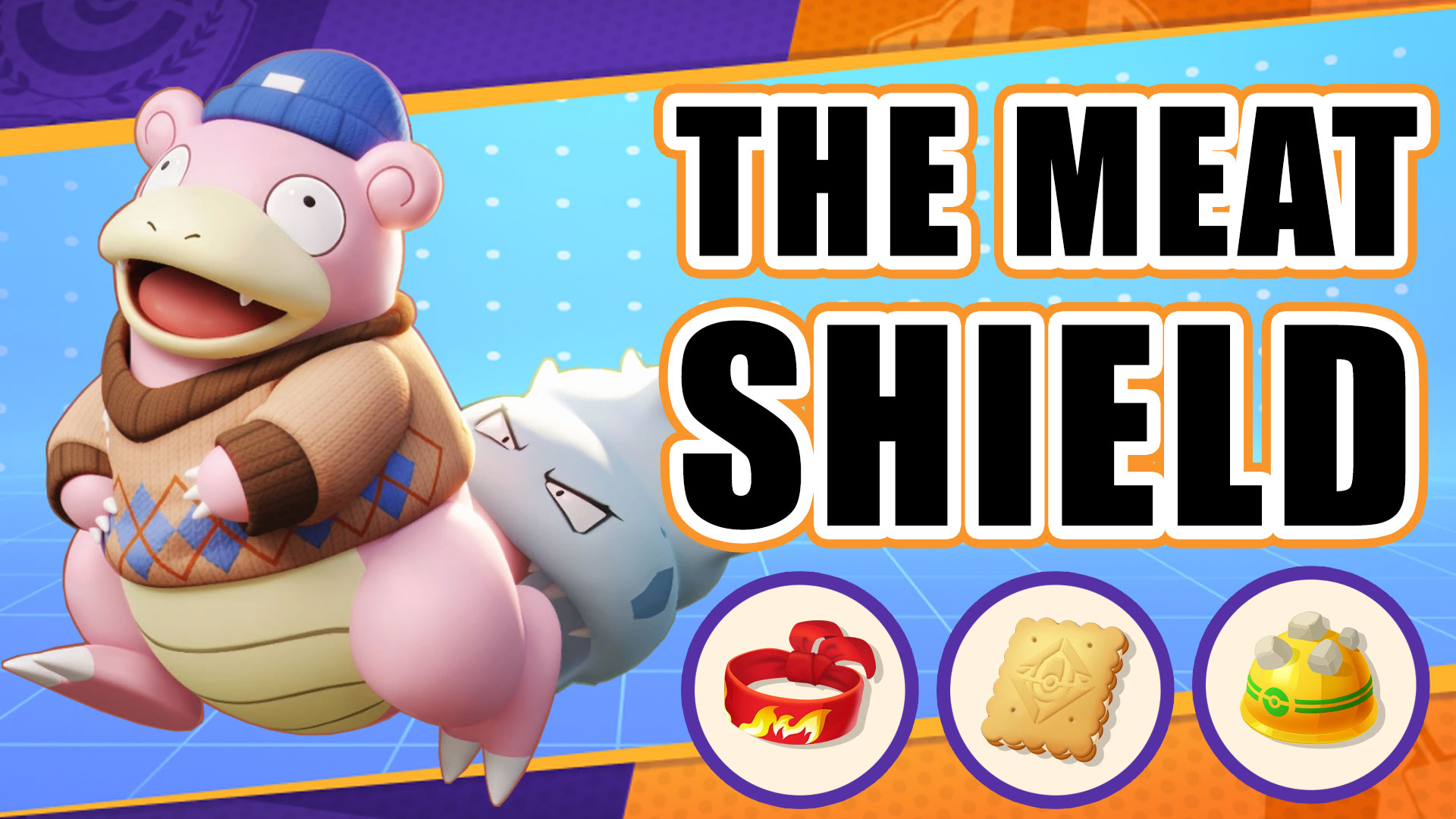 Pokemon Unite – Is Slowbro the best meat shield?