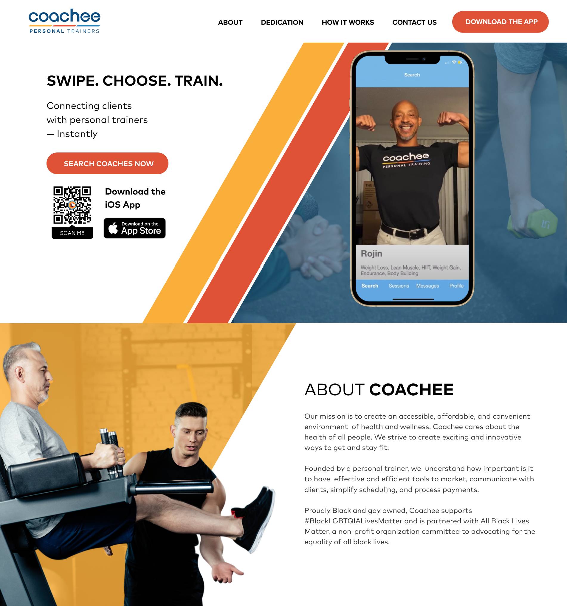 Coachee Website